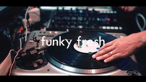DJ Tiz Funky Fresh Scratch / pdx2000mk2