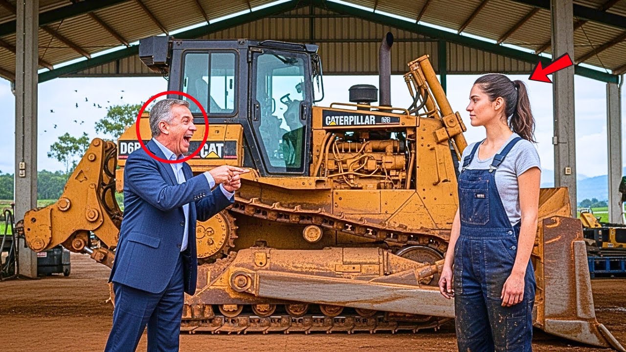 “¡SI HACES FUNCIONAR ESTE TRACTOR ORUGA, TE DOY MI TERRENO!” — BROMEÓ EL HACENDADO… HASTA QUE…