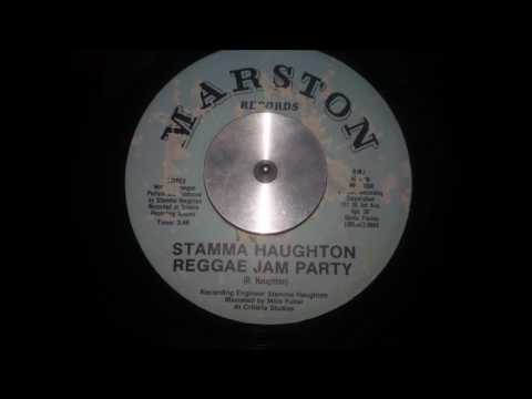 12' Stamma Haughton* – Reggae Jam Party Stamma Haughton – Reggae Jam Party – Vinyl (12