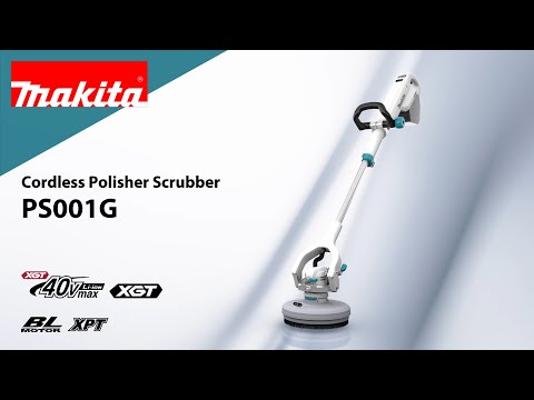 Makita Cordless Polisher Scrubber PS001G