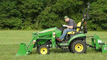 John Deere 1 Family vs Mahindra eMax