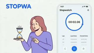 Advanced Alarm Clock App with Stopwatch, Timer & Reminder Tools screenshot 4