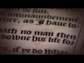 Capture de la vidéo The King James Bible Bbc Documentary