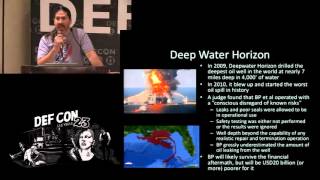 DEF CON 23 - Bruce Potter - A Hacker's Guide to Risk