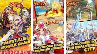 Sword of Justice By GameSky Global - Android iOS Gameplay screenshot 4