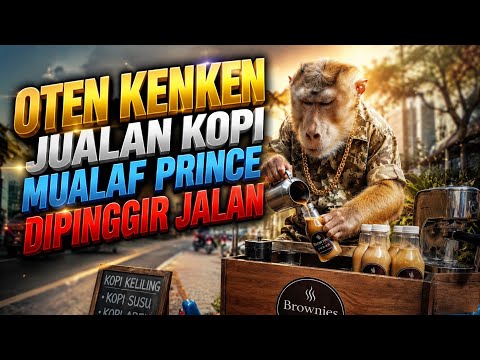 OTEN KENKEN JALAN KOPI DI PINGGIR JALAN