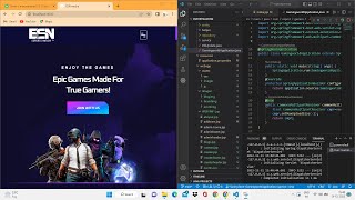 ESPORTS gaming website java full stack screenshot 4