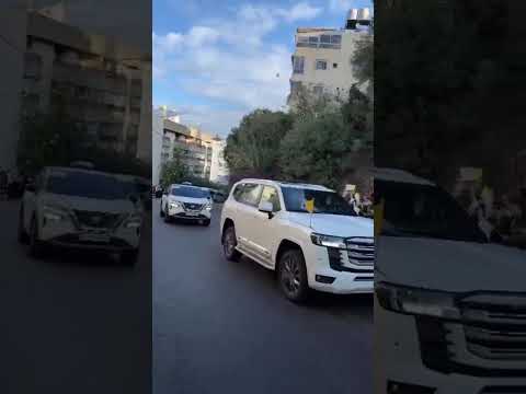 استقبلنا الحبر الأعظم اليوم يا مرحبا  بابا  مايك عطاالله لبنان