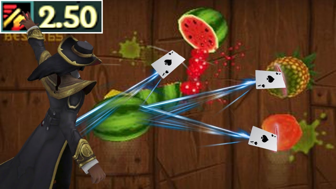 2.5 ATTACK SPEED Twisted Fate dezimiert in Lichtgeschwindigkeit - YouTube