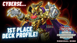 THE BEST CYBERSE ELDLICH REGIONAL DECK PROFILE! 1st Place WCQ Yu-Gi-Oh!