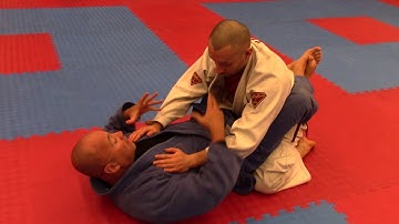 Video 55 - Guard Offense; Elevator Sweep & Scissor Sweep