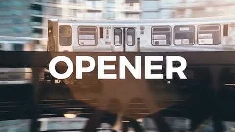 Stomp Opener - Stop Motion - After Effects Intro Template