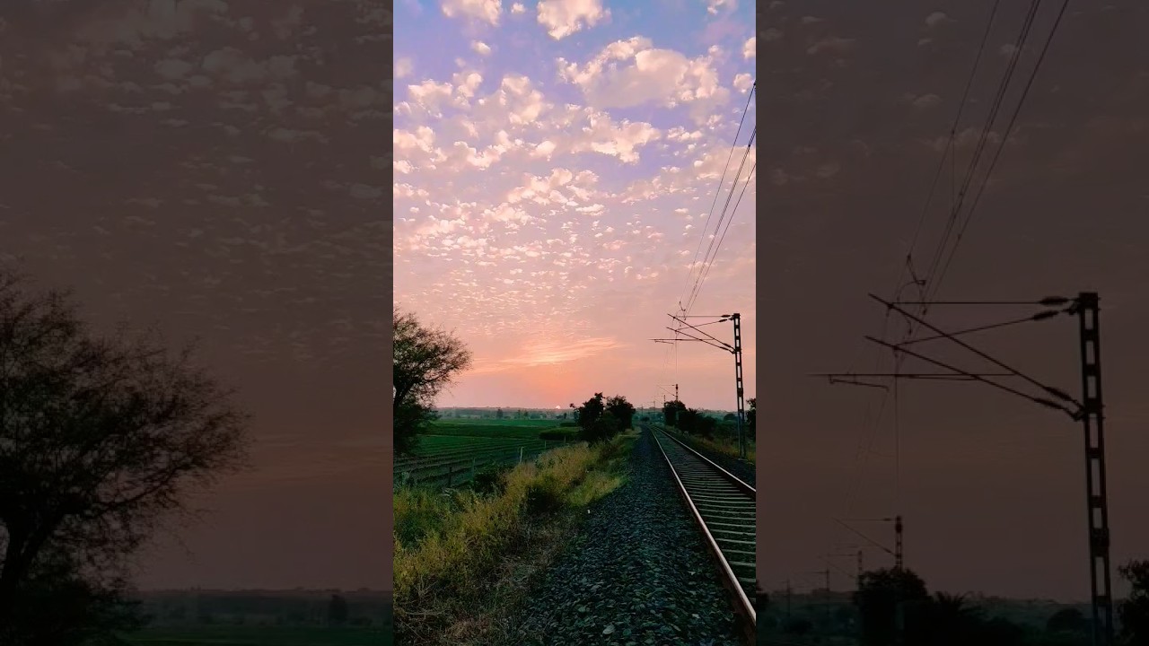 Sunset Nature 🔆 Nile Ambar 