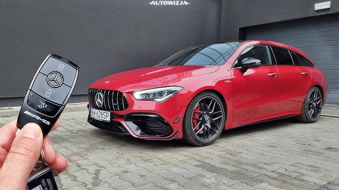 Mercedes CLA 45 AMG – twardy zawodnik, Test, Opinie