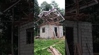 Building A Tiny House On The Farm #shorts #farm #house Building A Tiny House On The Farm #shorts #farm #house