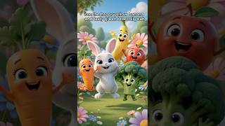 🍎 Fruits & Vegetables for Kids | Fun Learning Adventure 🥕🍌🥦