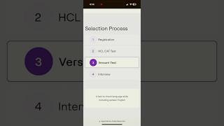 Registration for TechBee #viral #hcl#viral #trendingshorts #interjobs
