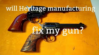 Heritage Rough Rider Black widow, quality issues?