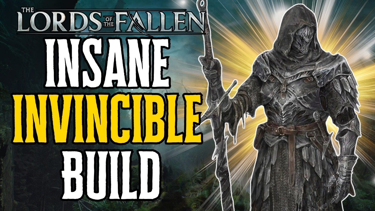 The Most Overpowered Build in Lords of the Fallen
