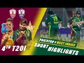 Short Highlights | Pakistan Women vs West Indies Women | 4th T20I 2024 | PCB | M2F2U