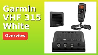 REVIEW (2026): Garmin VHF 315 White. Features.