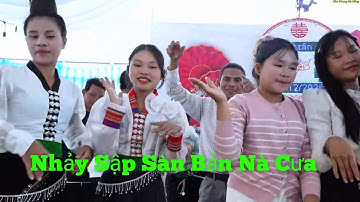 Nhảy Mừng Tân Gia Đại Cát Gia Đình Bác Văn Hợp Và Thị Liên (Bản Nà Cưa Xã Chiềng Hoa Sơn La)
