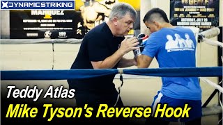 Mike Tyson's Reverse Hook from Teddy Atlas