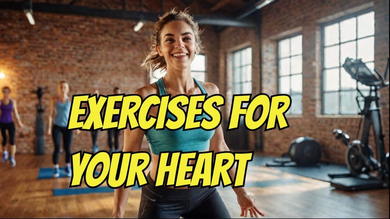 🔥 Boost Your Heart Health with These Aerobic Exercises! 🔥 - YouTube