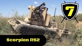 Howe & Howe Tech - Scorpion RS2 Robotic Weapons System