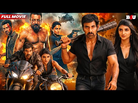 Ravi Teja South New Movie 2025 Hindi Dubbed (HD) - New South Indian Movies Dubbed In Hindi Dhamaka