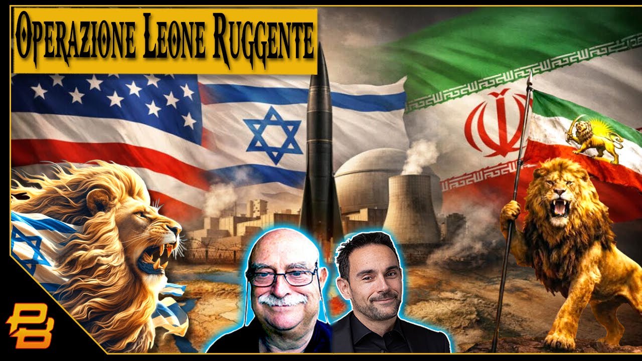 Live #564 ⁍ USA-ISRAELE VS IRAN: Operazione 