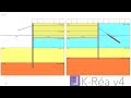 Kra v4  program for the design of retaining walls
