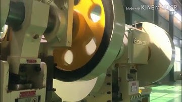 J23 series 80ton mechanical power press punch