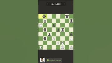 Daily Chess Puzzle | November 29, 2025