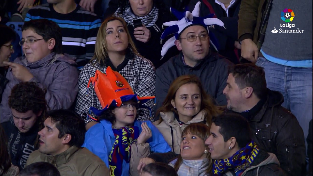 Resumen de Deportivo de la Coruña vs FC Barcelona (1-3) 2009/2010