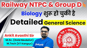 Railway NTPC & Group D 2019 | GS & Previous Year Papers | Use Code ANKIT10 & Get 10% Off