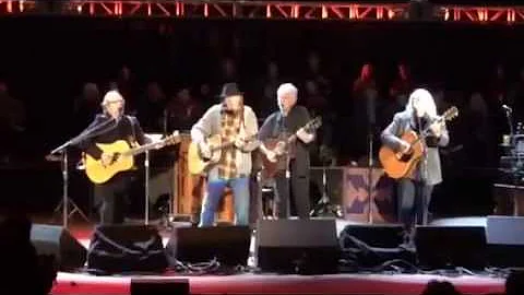 CSNY Don't Want Lies at Bridge