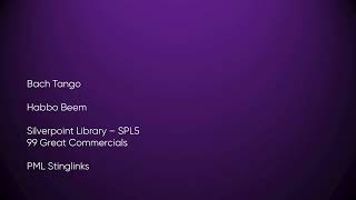 Bach Tango - Habbo Beem Silverpoint Library Spl5 Full Track - Pml Stinglinks