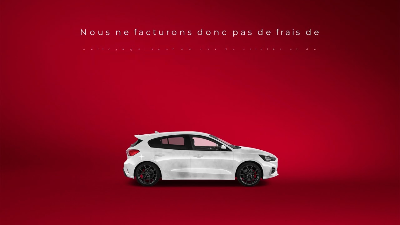 Y aura-t-il des frais de nettoyage si la voiture est rendue sale ?