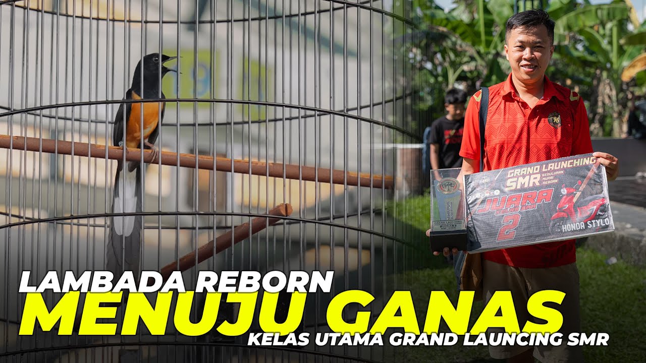 Lambada Reborn Menuju Ganas Dikelas Utama Hadiah Mobil Grand Launcing SMR
