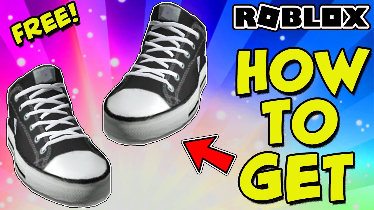 *FREE ITEM* ROBLOX SNEAKERS + How Do They Look Rthro Vs. Normal Avatar ...