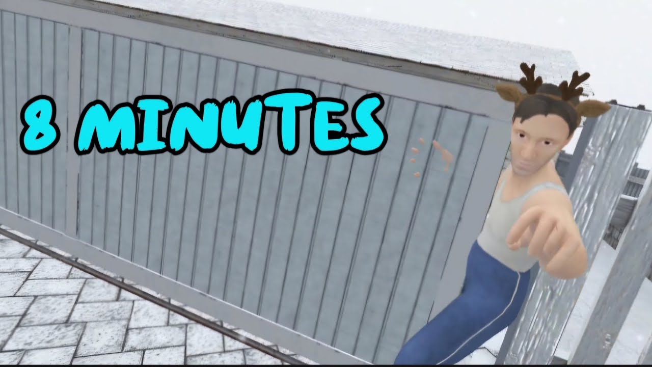 Schoolboy Runnaway In 8 Minutes