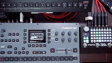 Sine 440: Exploring Synthesis with Octatrack