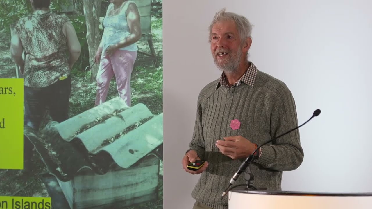 Стивен Мартин: Понимание устойчивости к клещу варроа