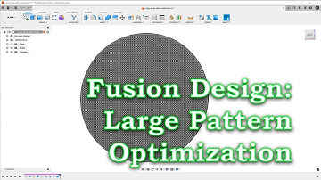 Large Array with Small Holes