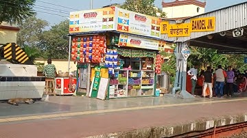 Howrah-Katwa Local Train reaches Bandel Junction Railway Station (BDC)