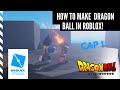 Roblox Studio : How to make Dragon Ball in Roblox Studio #1