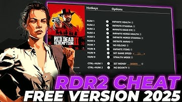 RDR 2 Mod Menu | NEW RDR 2 Mod Menu [2025] | FREE RDR 2 Mod Menu [Update]