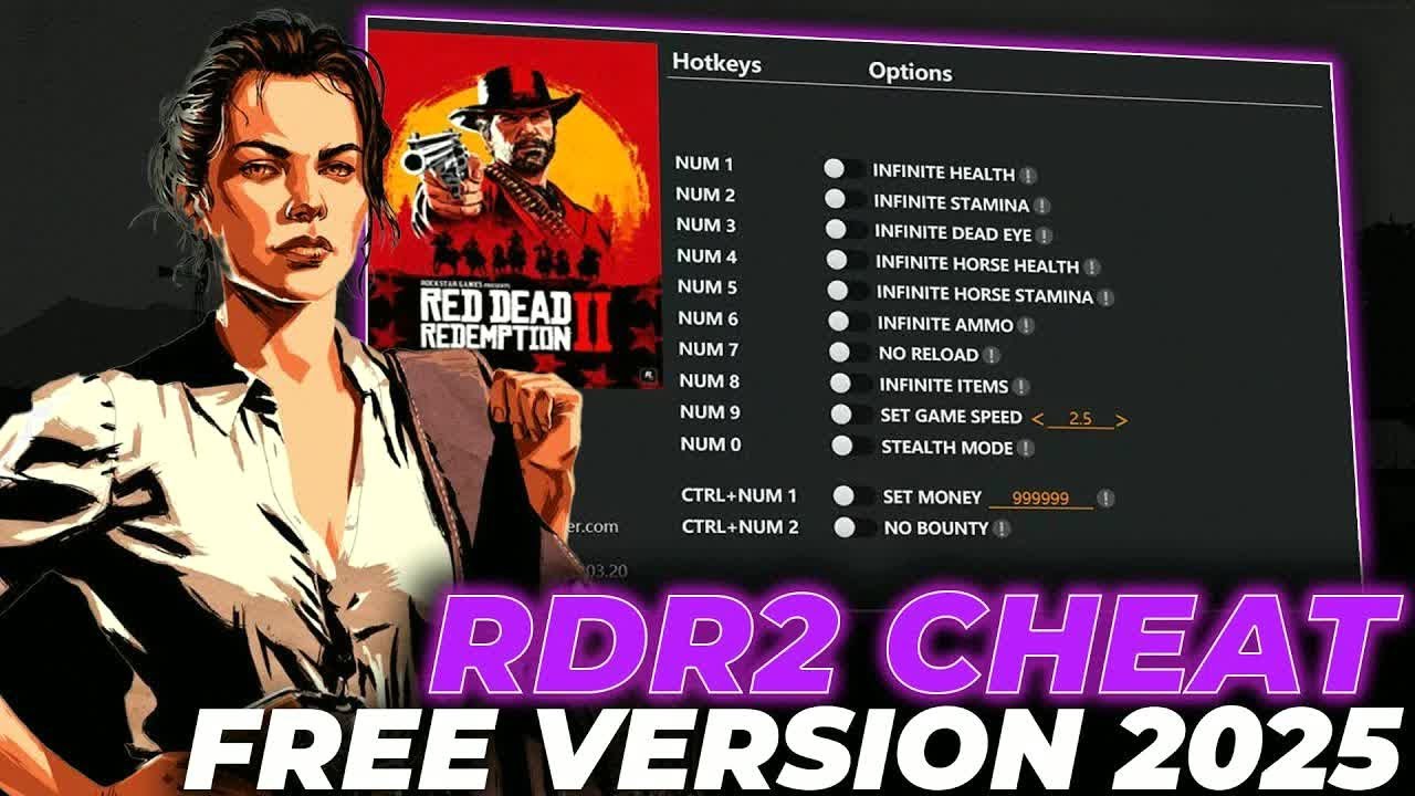 RDR 2 Mod Menu | NEW RDR 2 Mod Menu [2025] | FREE RDR 2 Mod Menu [Update]