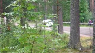 Manfred Stohl Citroen Xsara Neste Rallye Finland 2005